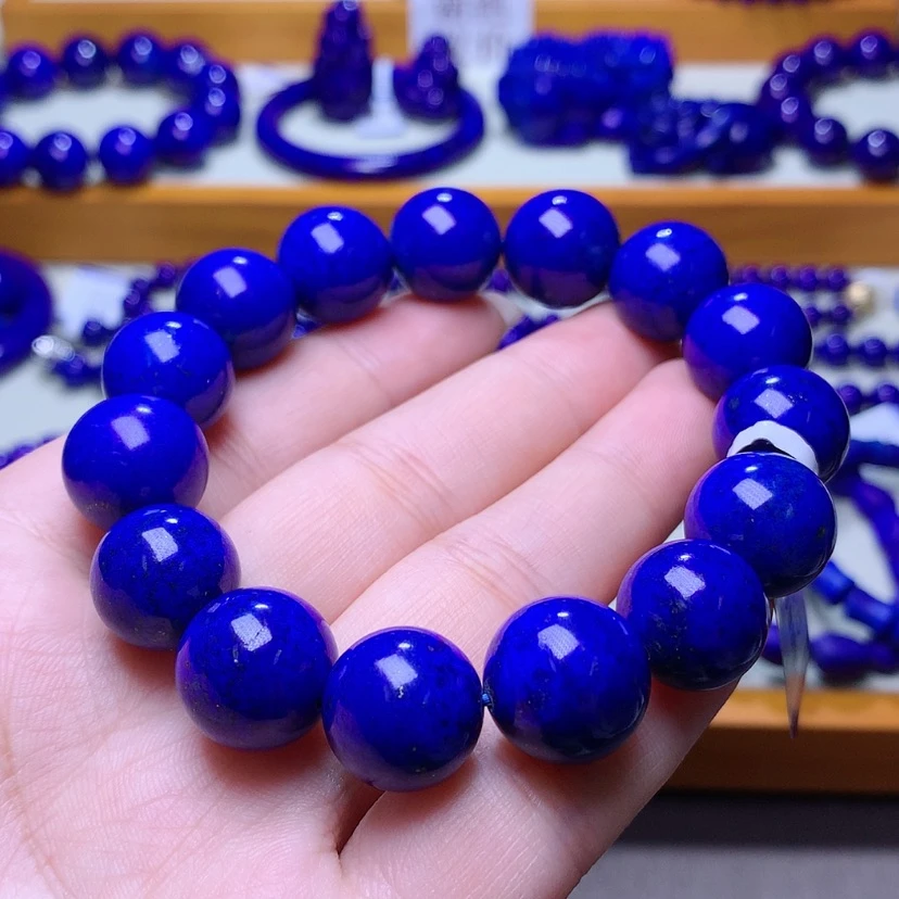 【闪购商品】青金石手串未镶嵌14m