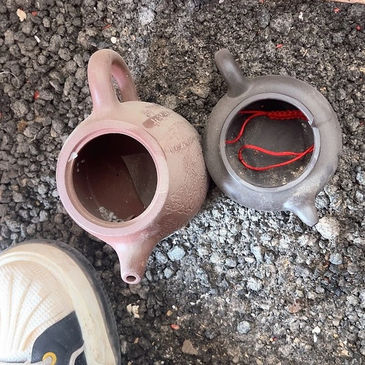 茶壶紫砂手工制作