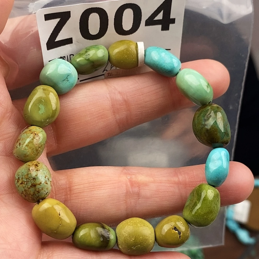 绿松石未镶嵌原矿