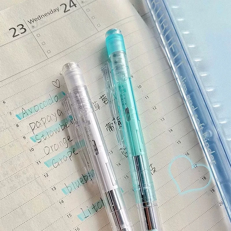 日本TOMBOW蜻蜓MONO磨砂透明自动铅笔限定摇摇出铅低重心0.5