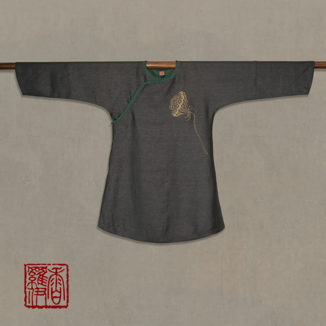 香罗伊【莲芸】传统中式手绘上衣