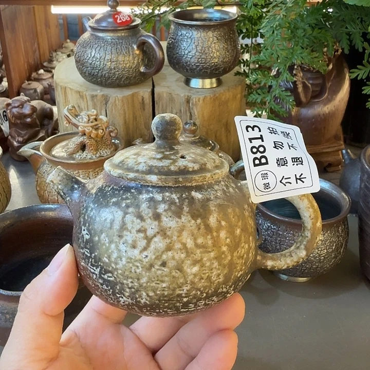 茶壶紫砂柴烧福利新品多多