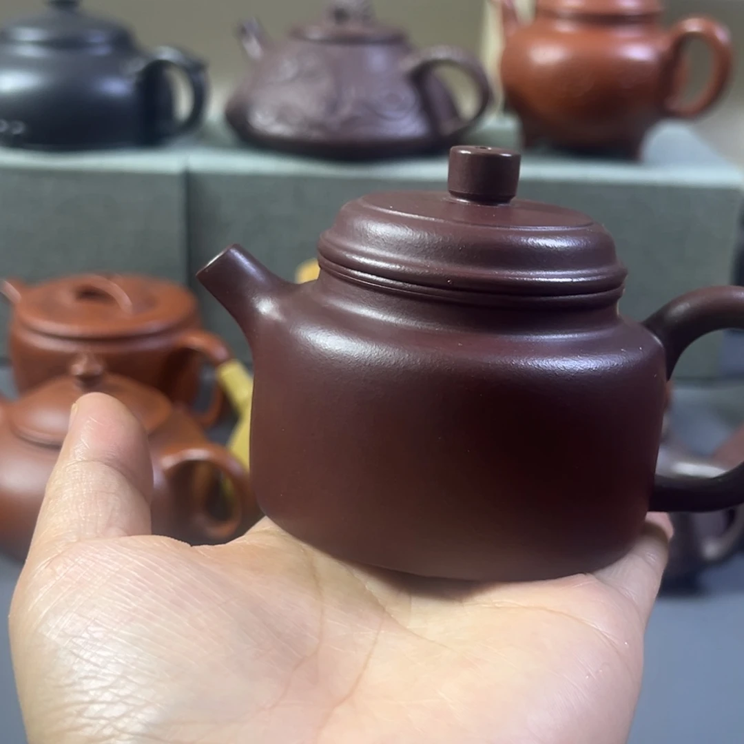 紫砂茶壶德中120Cc