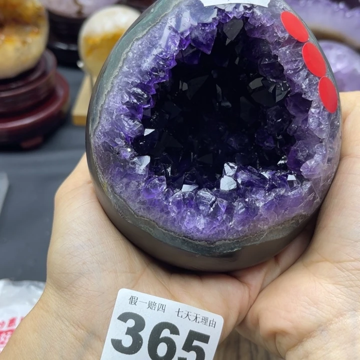 紫晶大型摆件（非配饰）未镶嵌