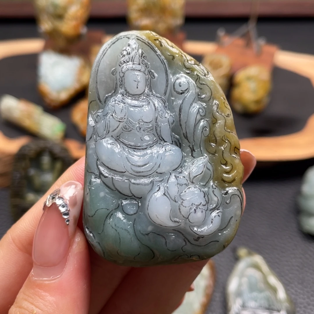 定制翡翠未镶嵌翡翠