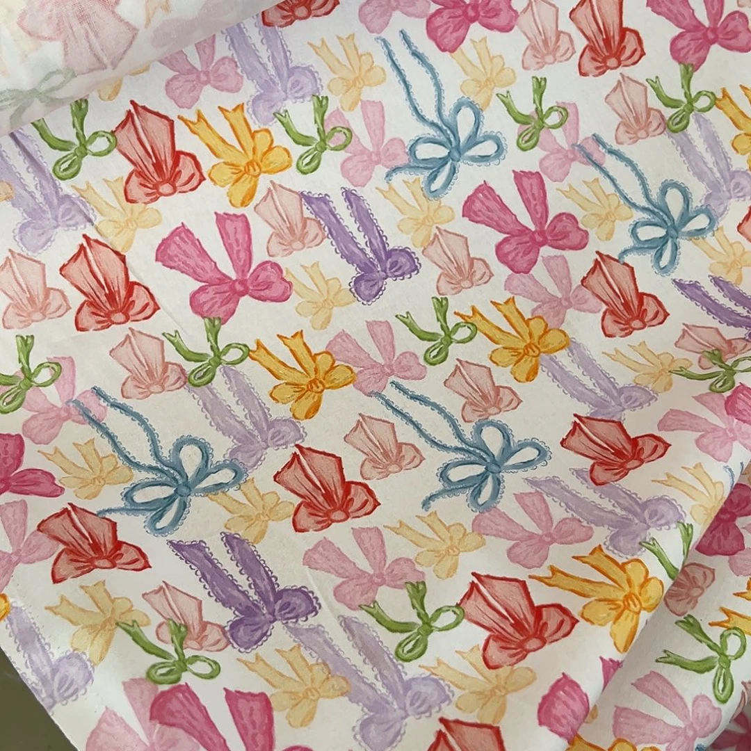 棉一米价纯棉平布1.1米宽果子74