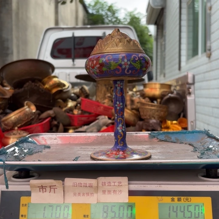 150 铜器物品理性消费