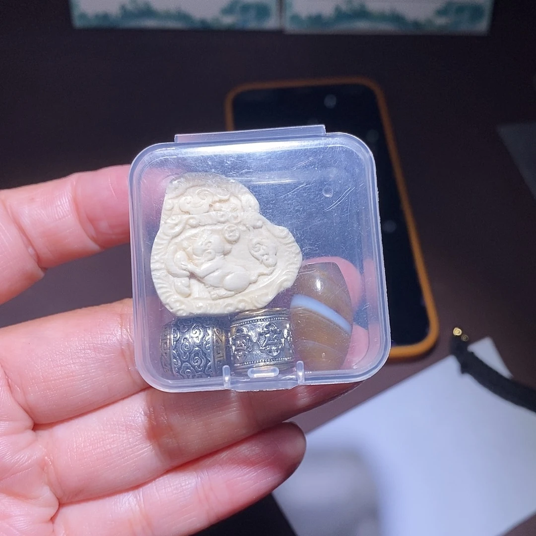 慧***慧和田玉未镶嵌颈饰