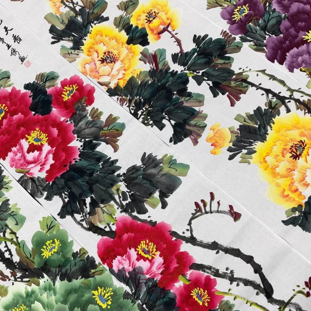 国画我的小伙伴们都在