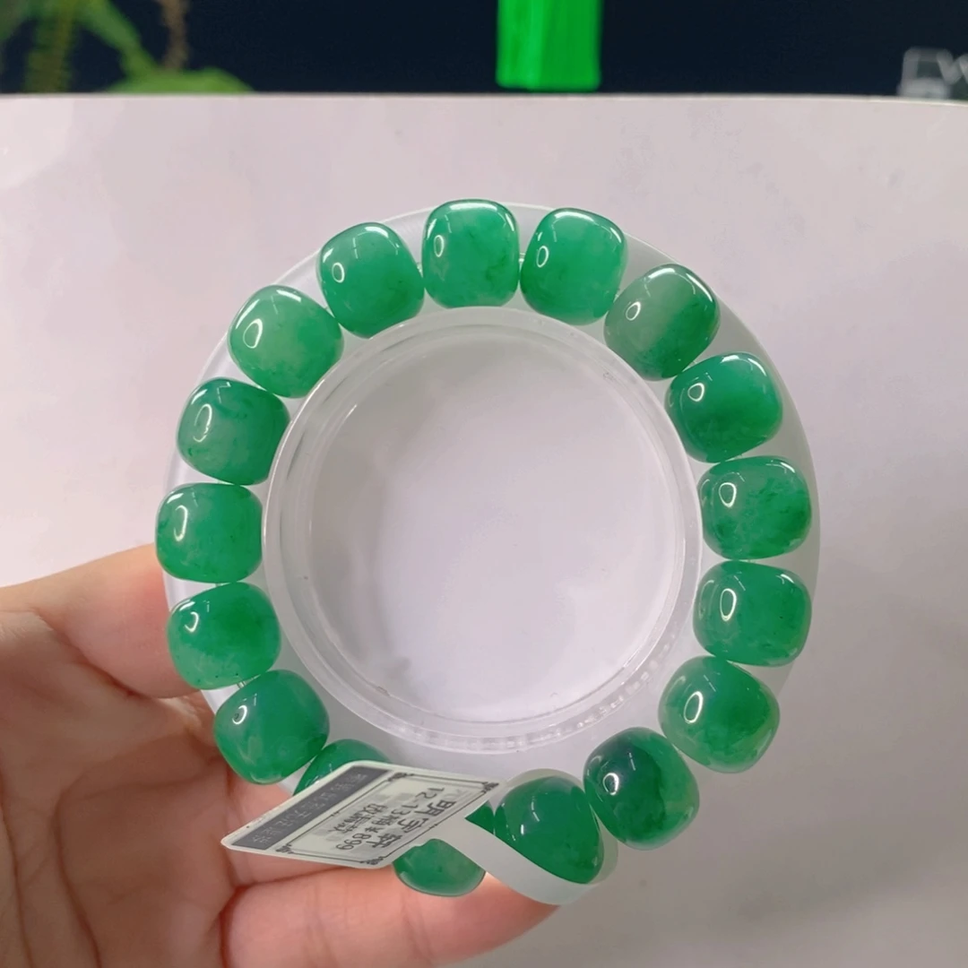 未镶嵌手串石英质玉