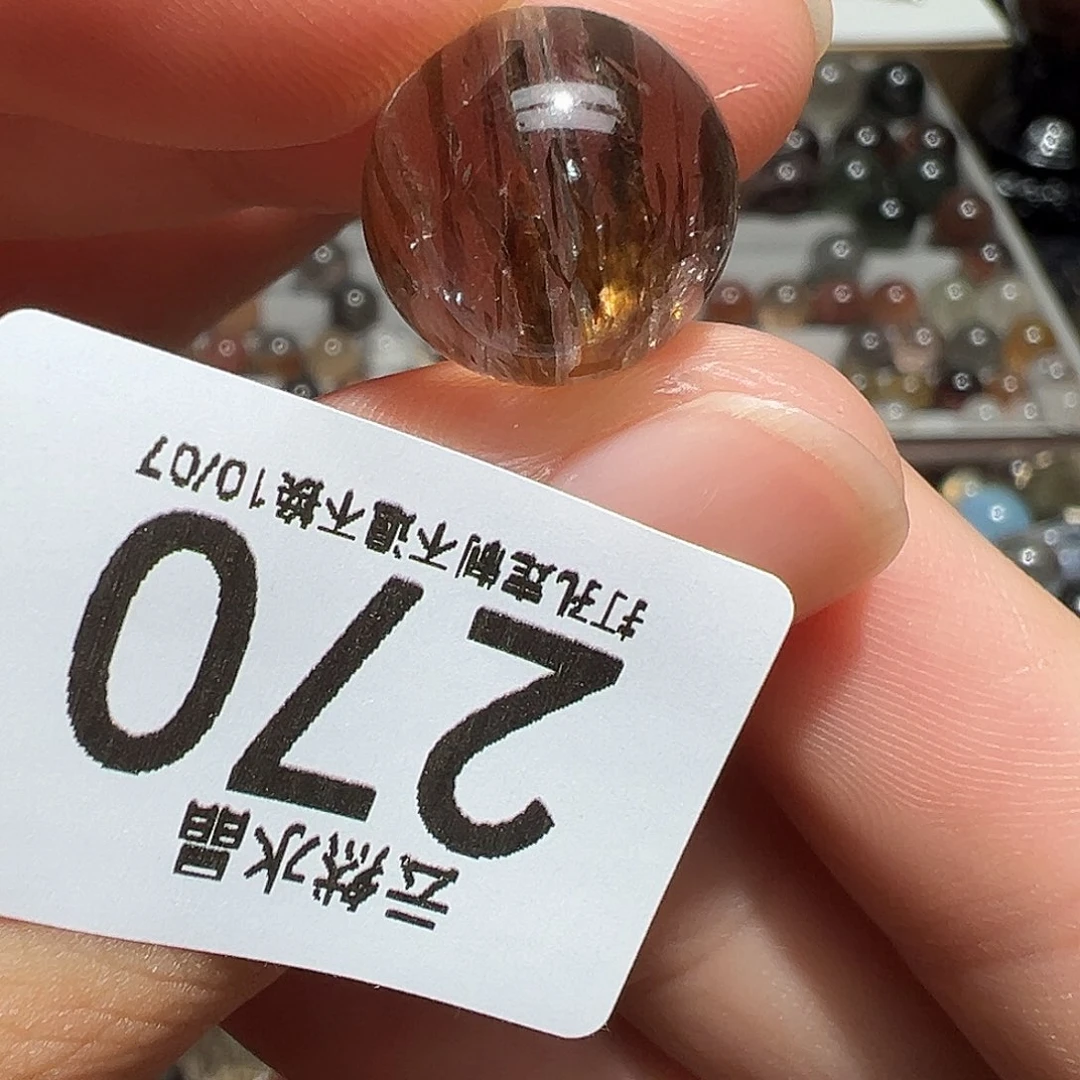 水晶珠宝半成品未镶嵌