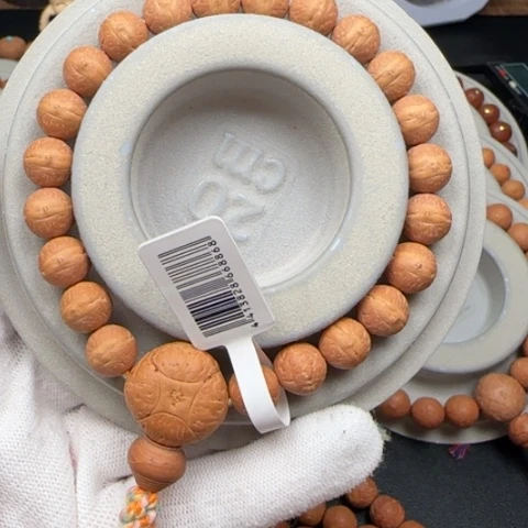 凤眼菩提手串1.0实心正圆大眼睛