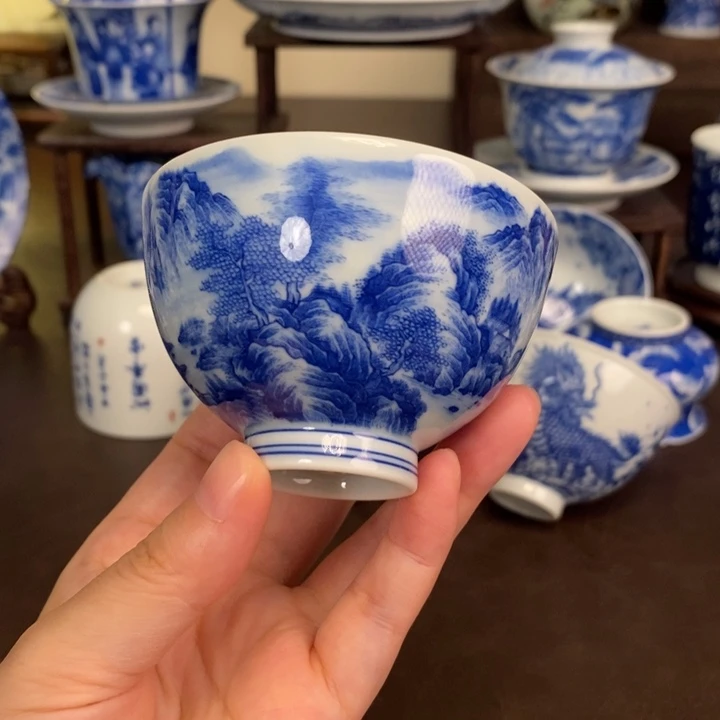 景德镇陶瓷手工手绘