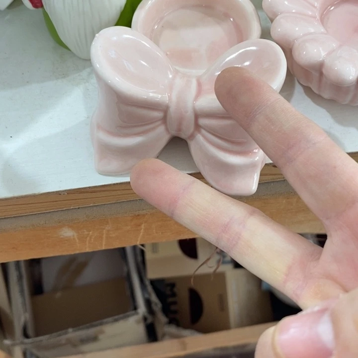 狐***理陶瓷树脂工艺摆件