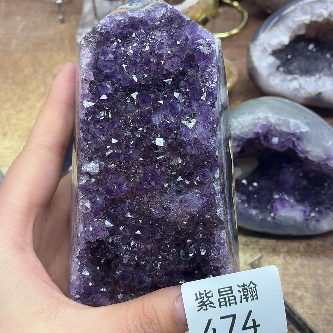 大型摆件（非配饰）未镶嵌紫晶