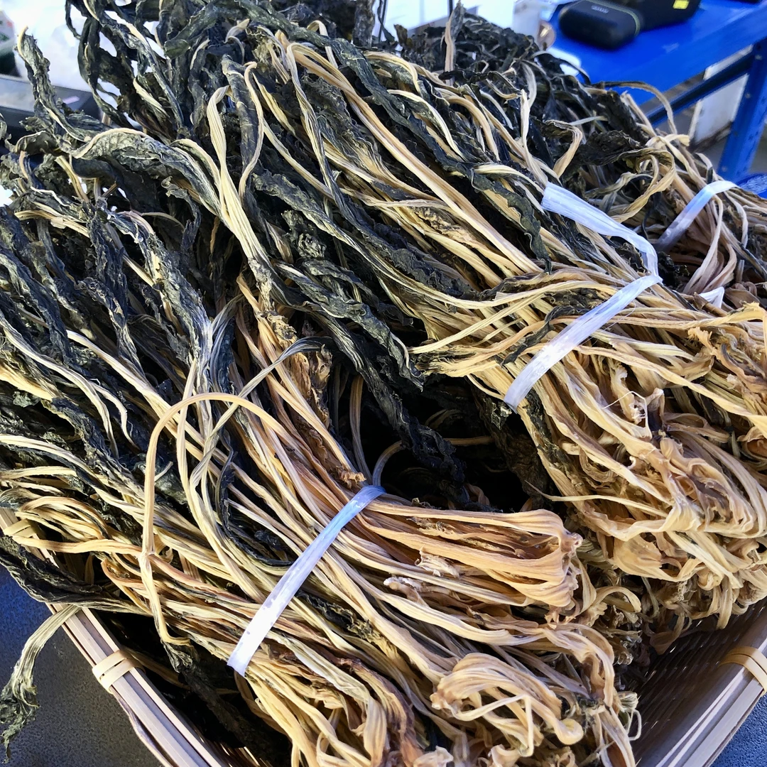 农家手工干青菜自然晒干