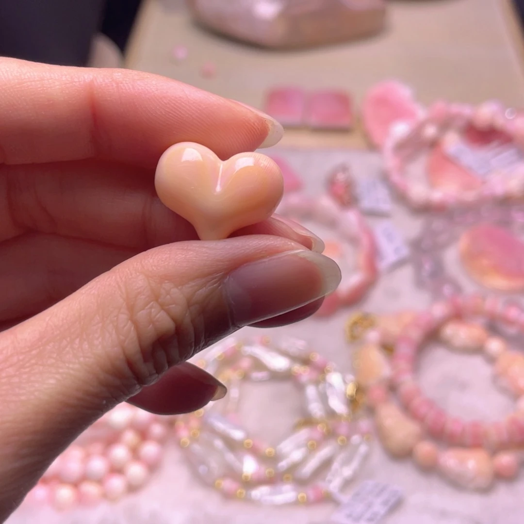 未镶嵌海螺珠手串小*爱福利