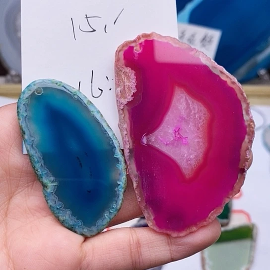 玛瑙/玉髓颈饰未镶嵌^****^