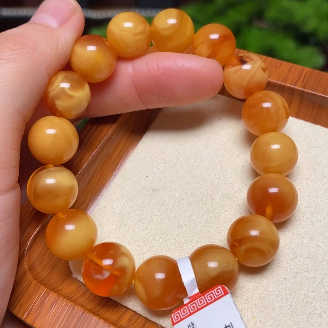 【闪购商品】手链蜜蜡未镶嵌手串