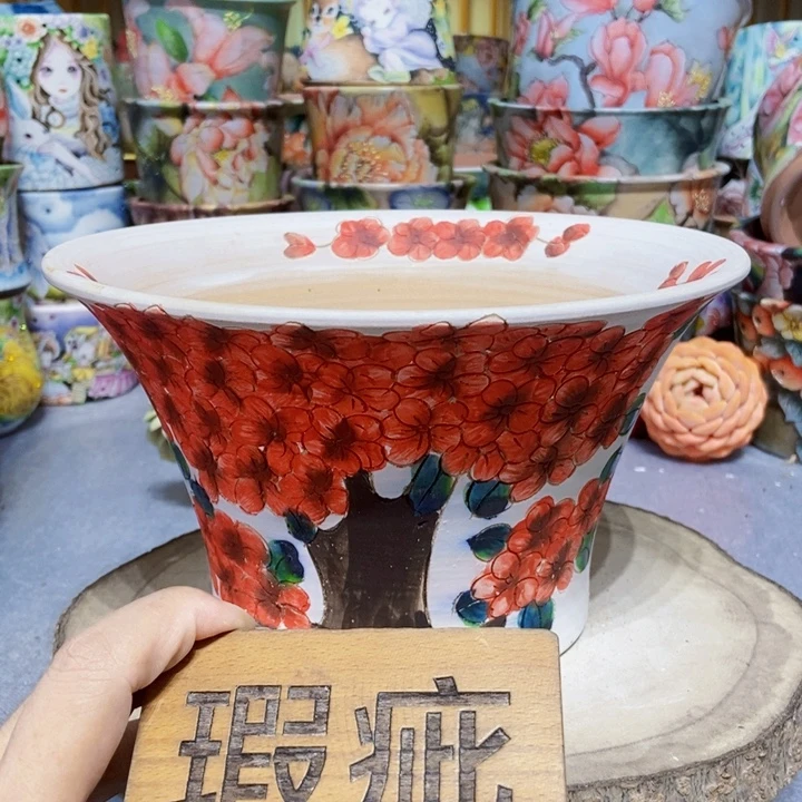景德镇艺术手绘作品