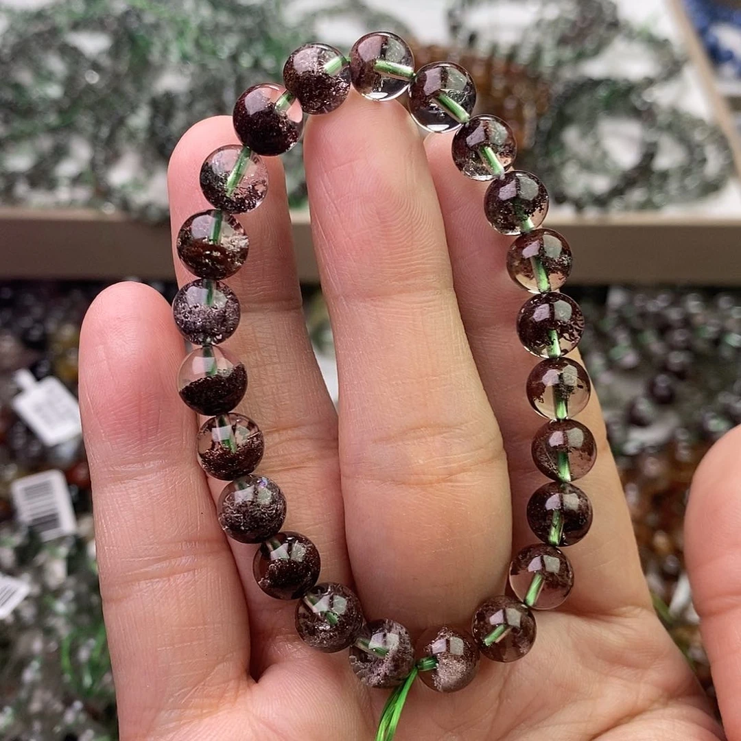 水晶手链未镶嵌B****i卡8