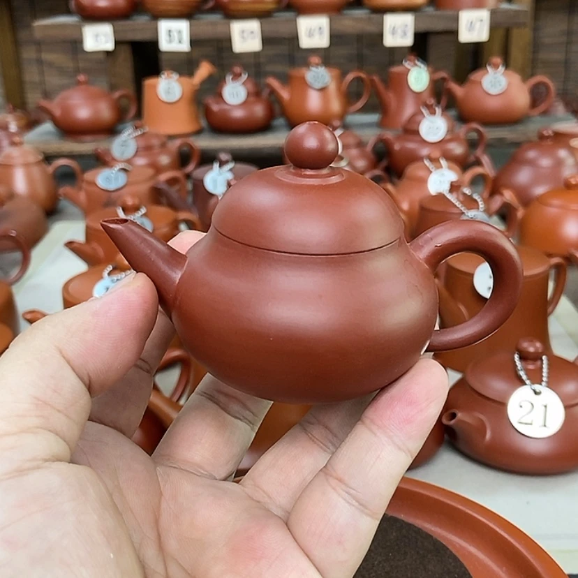 【闪购商品】茶壶朱泥80cc00000000000000