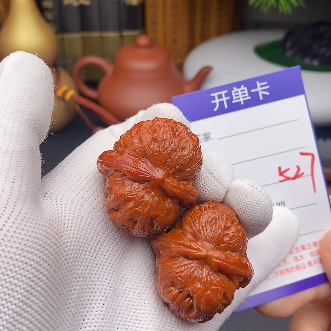 文玩核桃把件39元宝527
