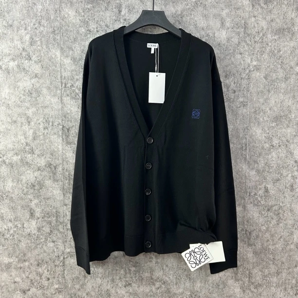 未使用 LOEWE/罗意威 罗意威黑色开衫