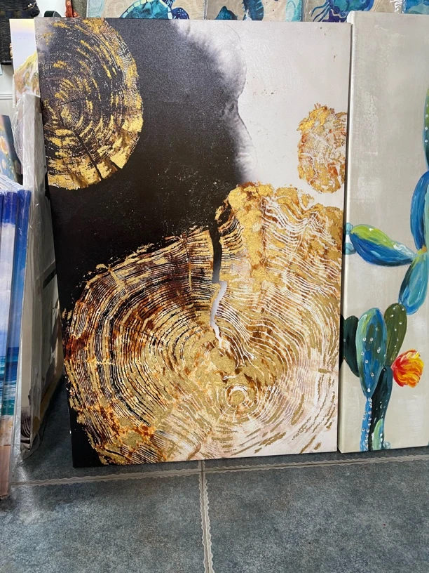 北欧现代简约玄关装饰画抽象艺术走廊过道挂画