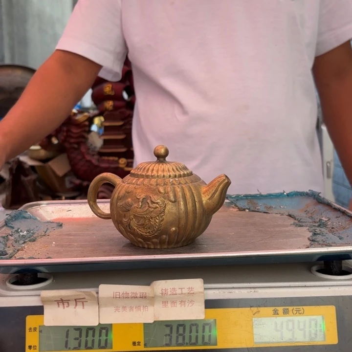 491 铜器物品理性消费