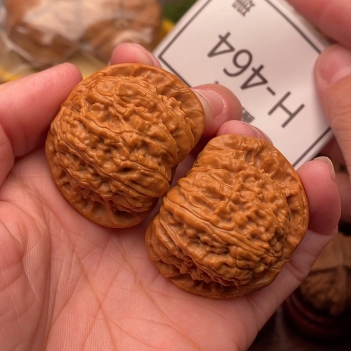 桃核把件球白39….