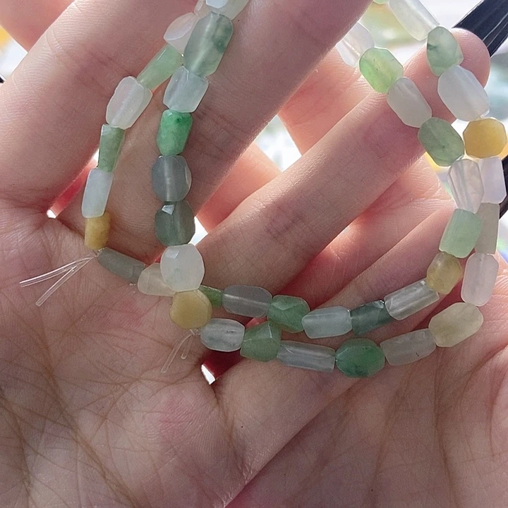 定制翡翠未镶嵌定制天然缅甸翡翠a货