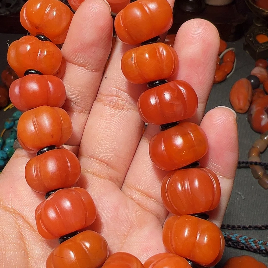 呆***瓜非洲紫檀（红花梨）