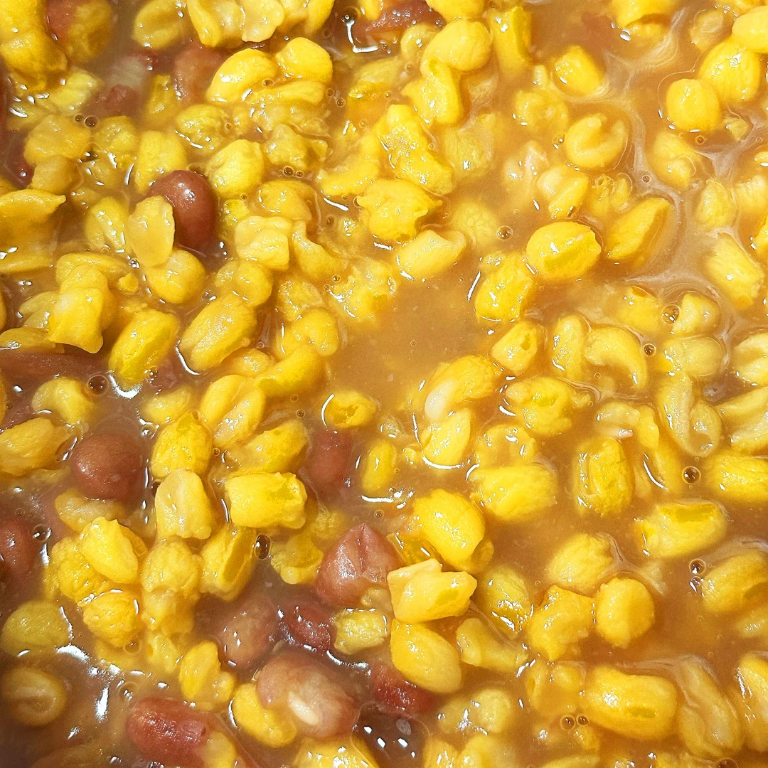 东北农家大碴子大碴粥粗粮9斤（给1斤芸豆）