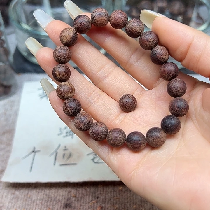 降真香手串/手链降真香1.0白油满结晶超一档11