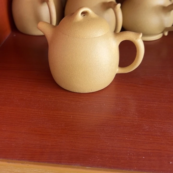 茶壶紫砂黄金段瑕疵230