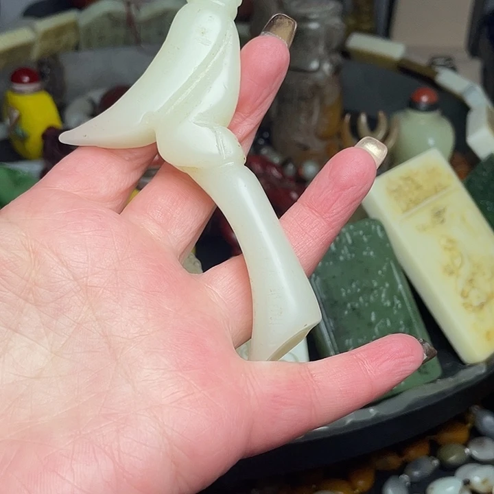 和田玉（糖玉）未镶嵌颈饰