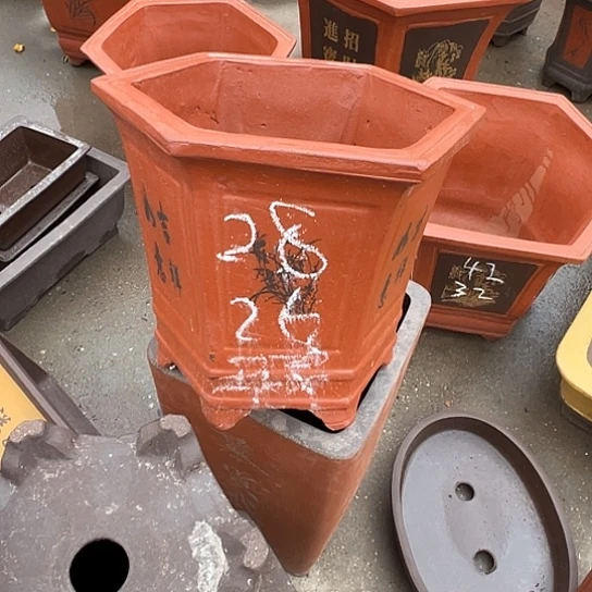 花盆紫砂透气花盆