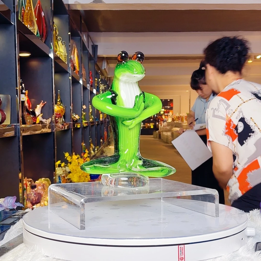 琉璃手工艺品琉璃岛上有个