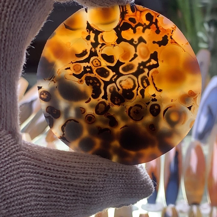 未镶嵌颈饰玛瑙/玉髓88