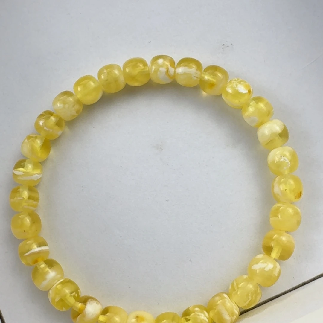 蜜蜡未镶嵌珠宝奇石全品克价 60 7mm