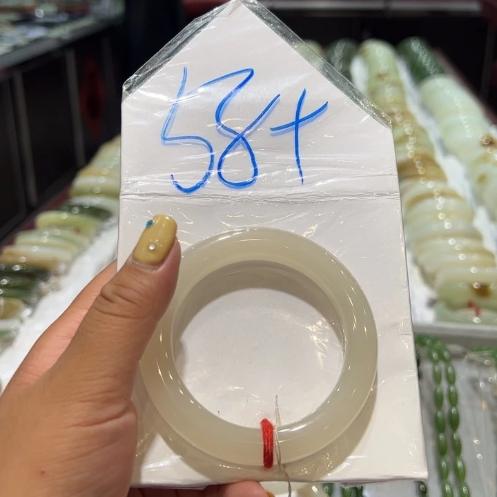 和田玉未镶嵌珠宝半成品幽*