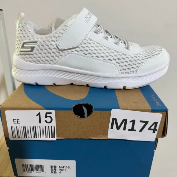 SKECHERS/斯凯奇M174 小白鞋运动鞋 36码