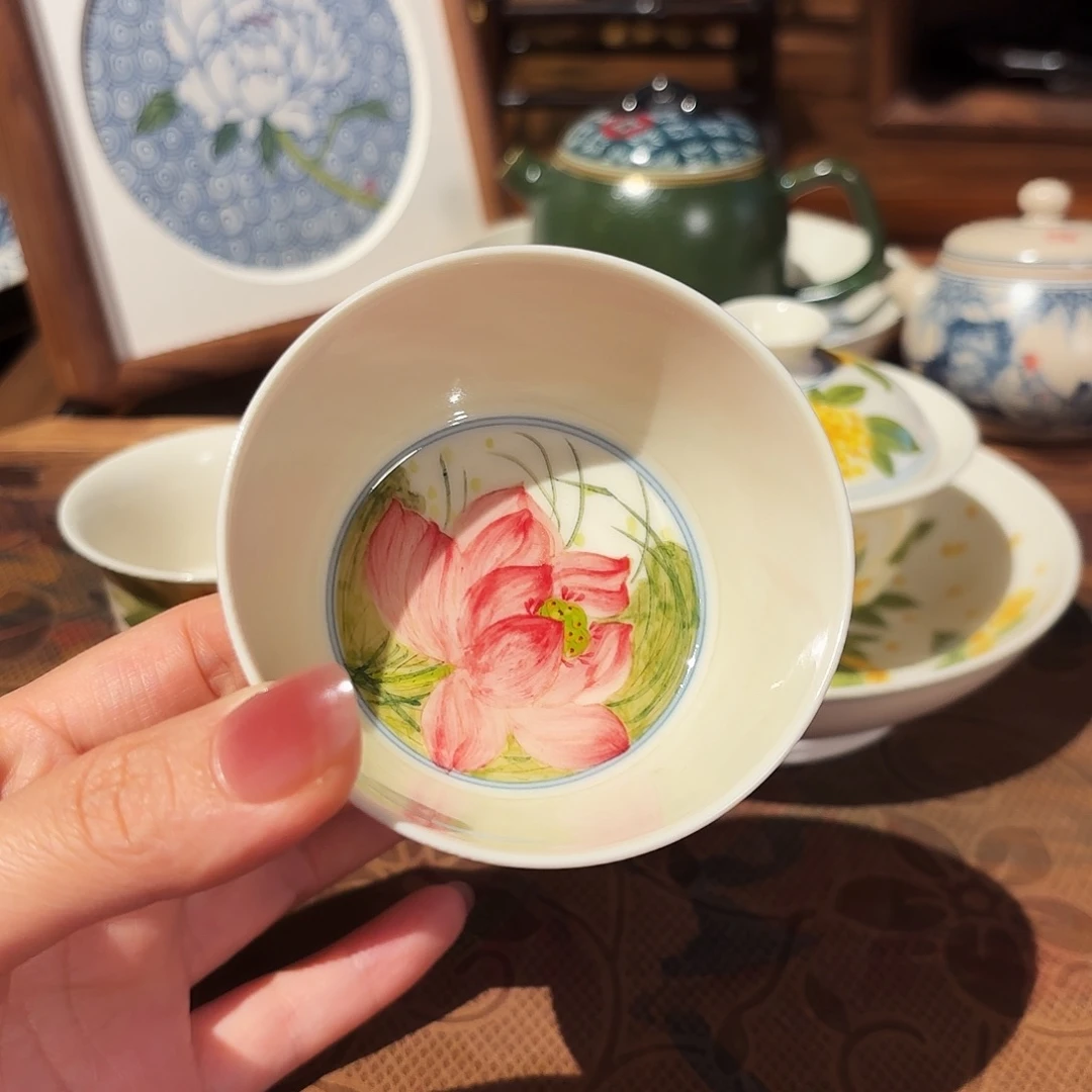 瓷片陶瓷景德观原观原