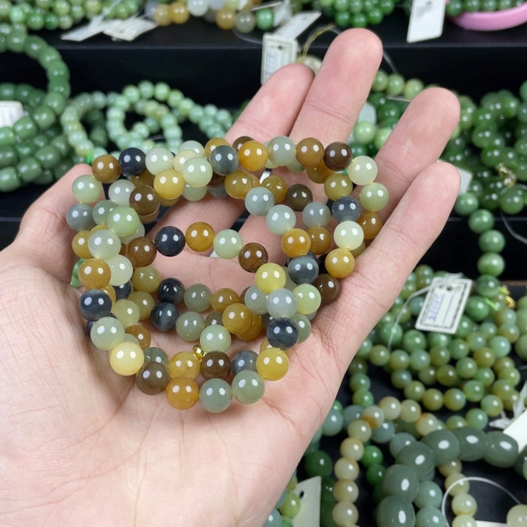 未镶嵌手串和田玉J**n