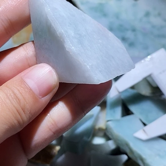 翡翠散珠边角料106