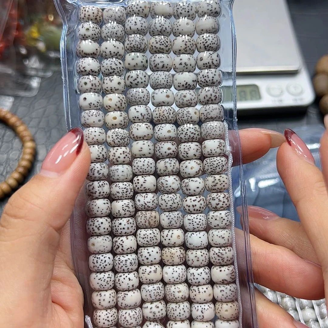 银S925镶嵌手链烟晶星月半成品