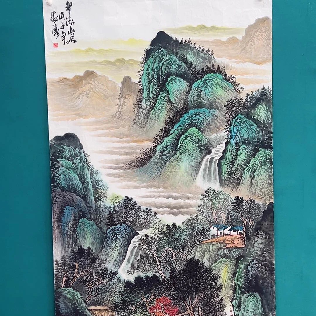 国画风*过国画作品欣赏