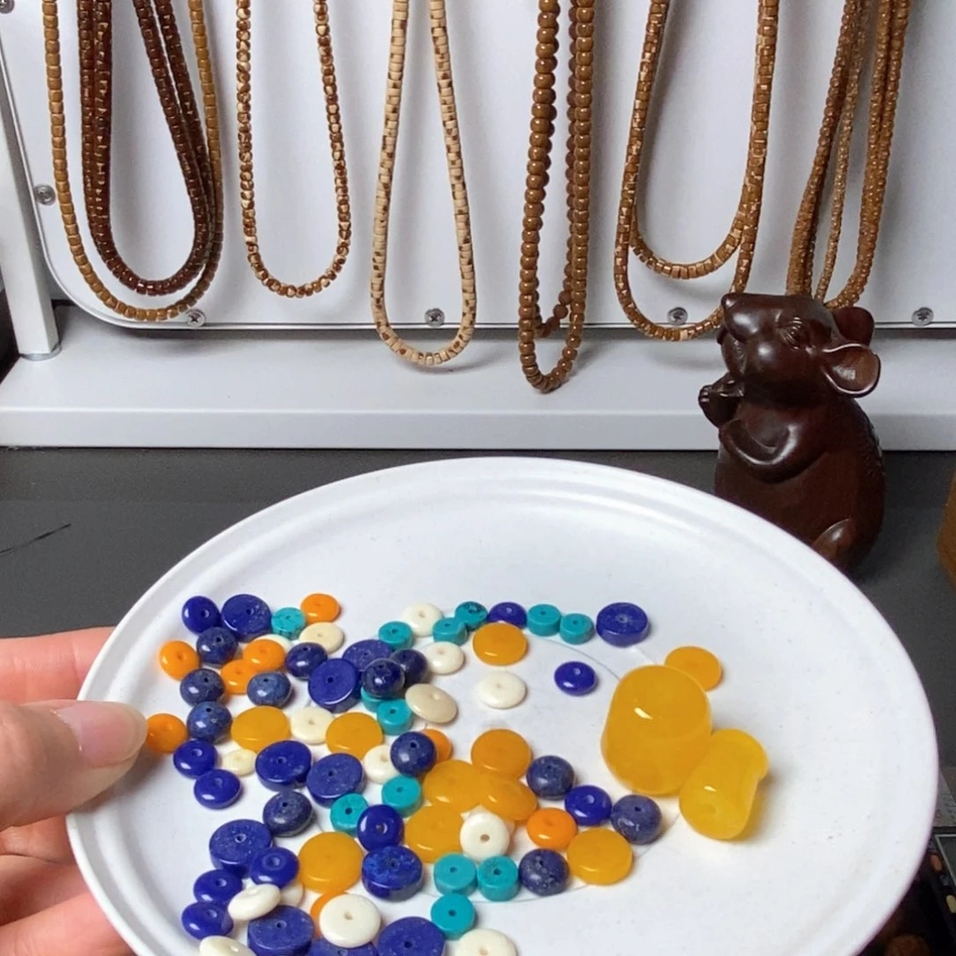 菩提手串/手链紫金鼠配饰一套