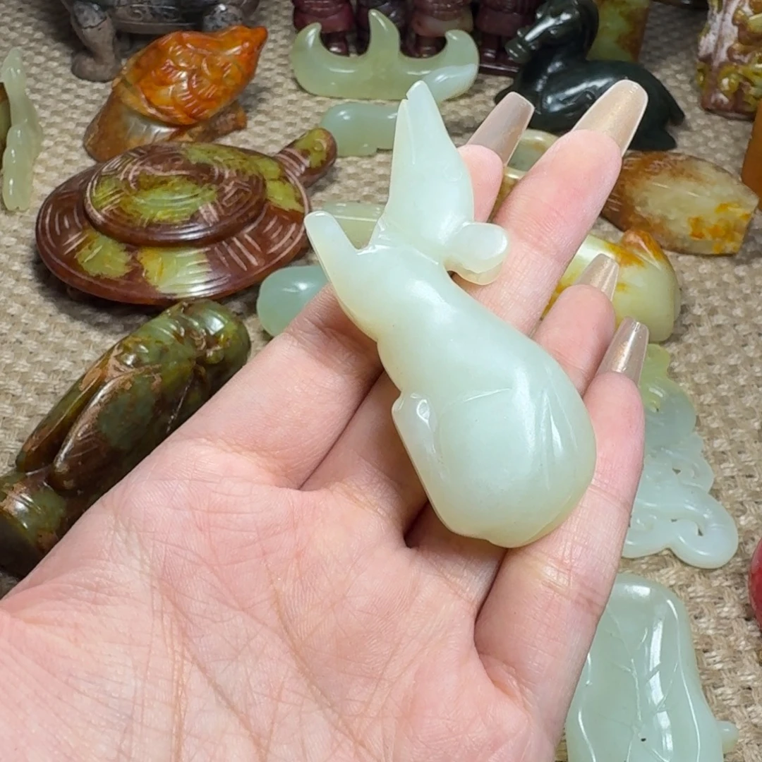 吊坠白玉菩提挂件